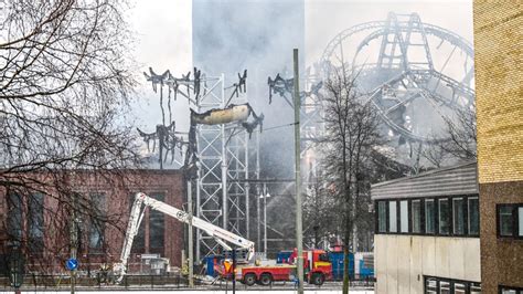 brinner göteborg|Brand vid Lisebergs nya badhus i centrala Göteborg